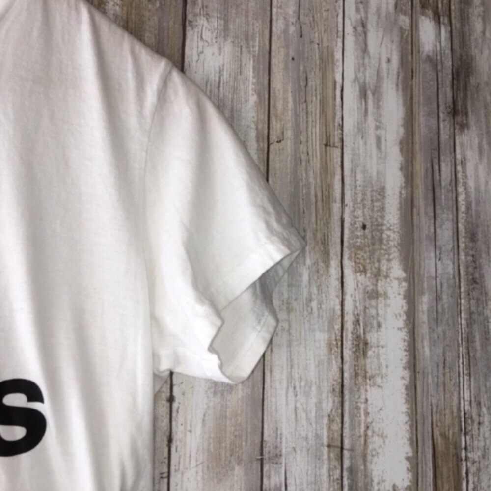 Adidas White Amplifier Tee - Picture 4 of 4